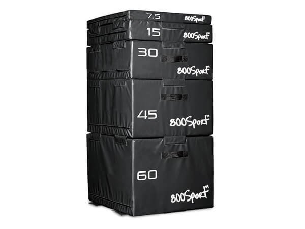 800 Sport Soft Plyo Box - Set of 7.5 - 60 800sport