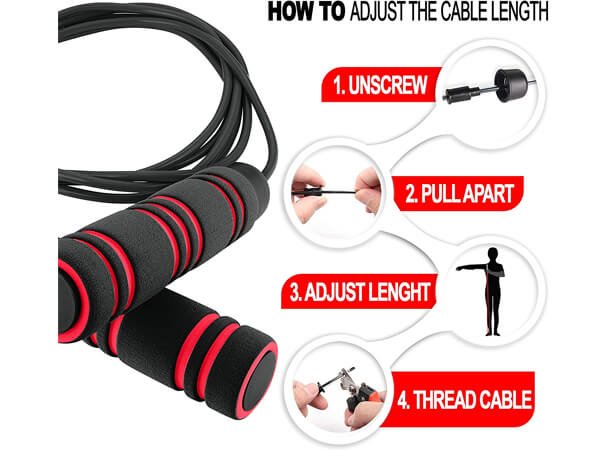 800Sport Weighted Cable Rope 800sport