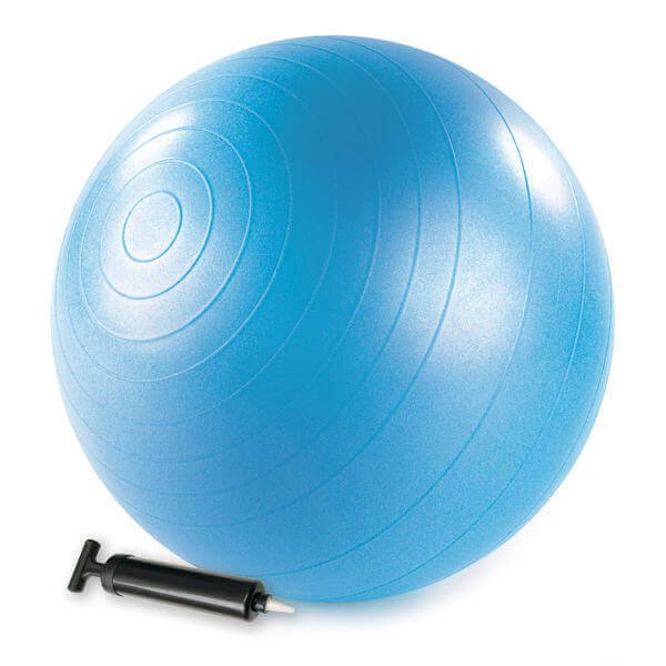 Merrithew Stability Ball™ with pump, blue 800sport