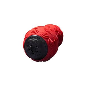 power plate dual sphere, vibrating machine, Red