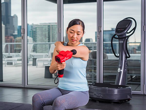Power Plate Pulse, Red 800sport