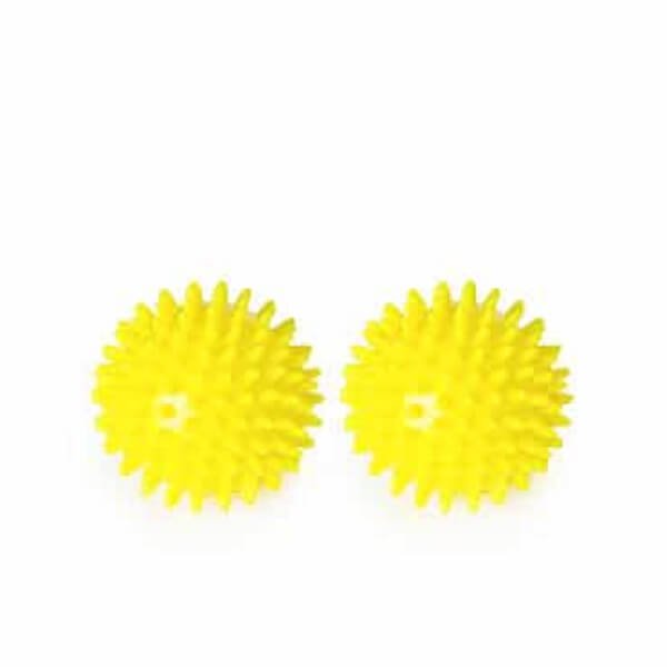 Small Massage Ball - 2 Pack (Yellow) 800sport