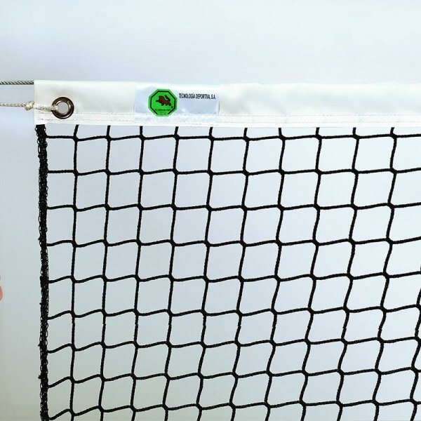 Tecnologia Deportiva Tennis Competition Net 3.0mm PP M45 black 800sport