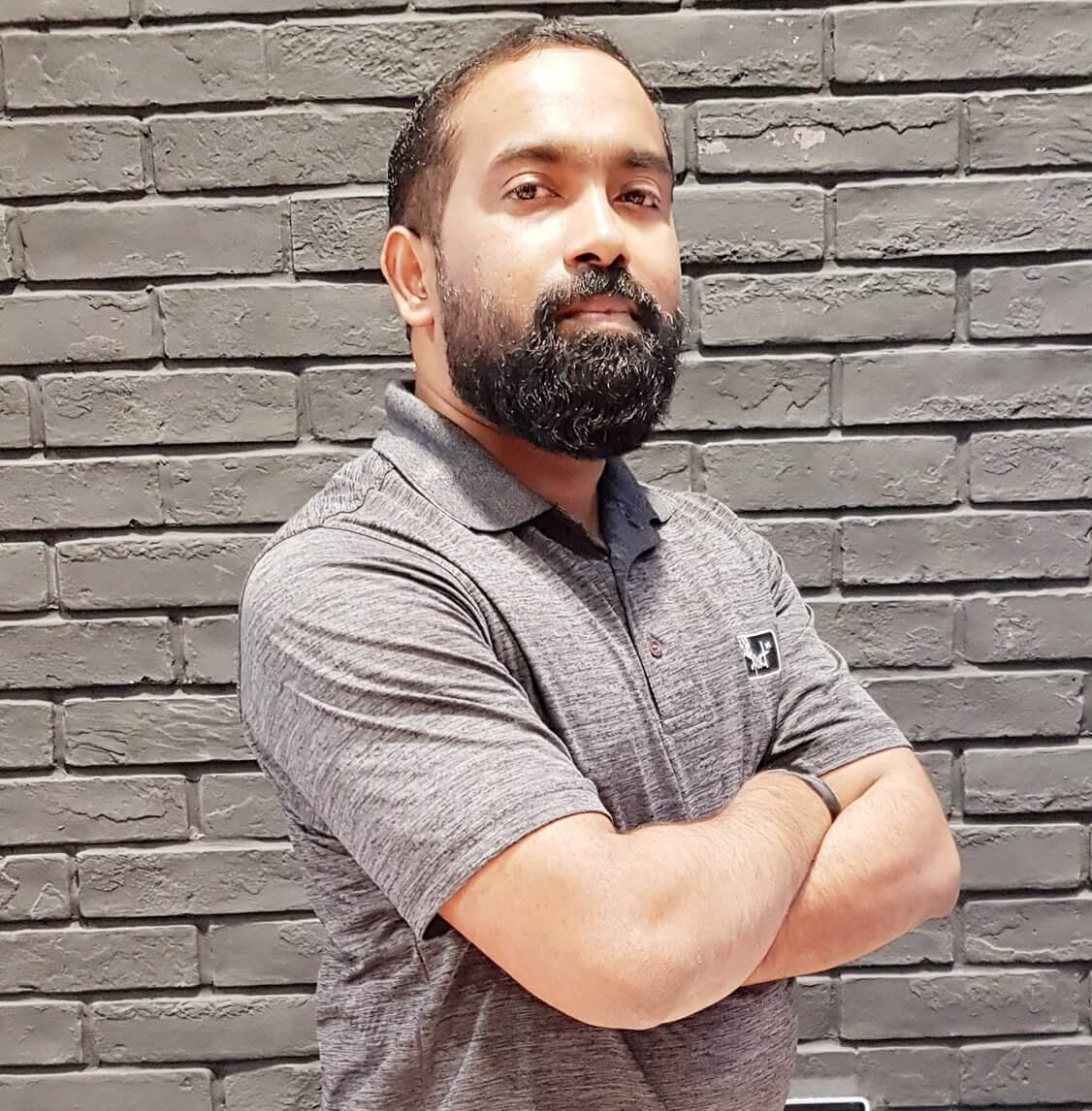 Deepak Meleth, sales Manager - 800sport
