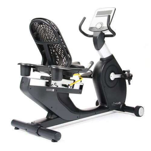 Intenza 550RBi Recumbent Bike with Interactive Console