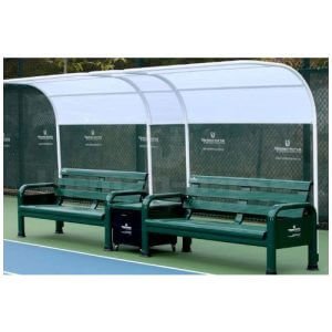 TP 108P- Tennis White canopy of TP Aluminum Chair