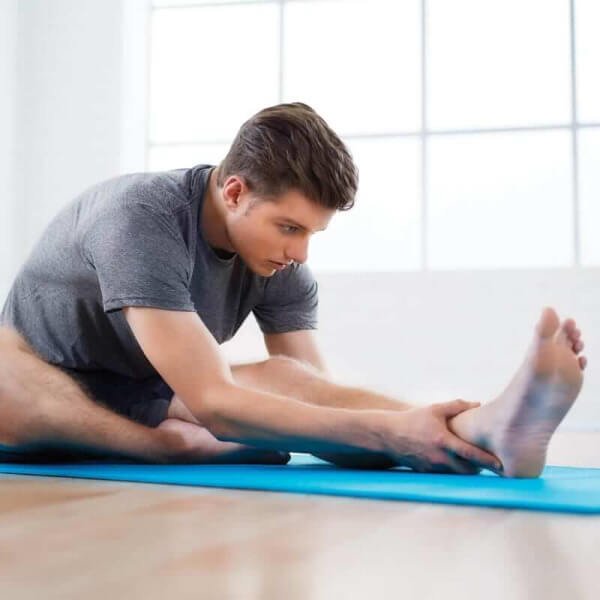 Merrithew Pilates & Yoga Mat XL (Blue/Gray) 800sport