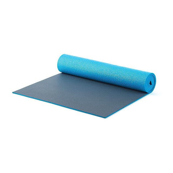 Pilates & Yoga Mat XL (Blue/Gray)