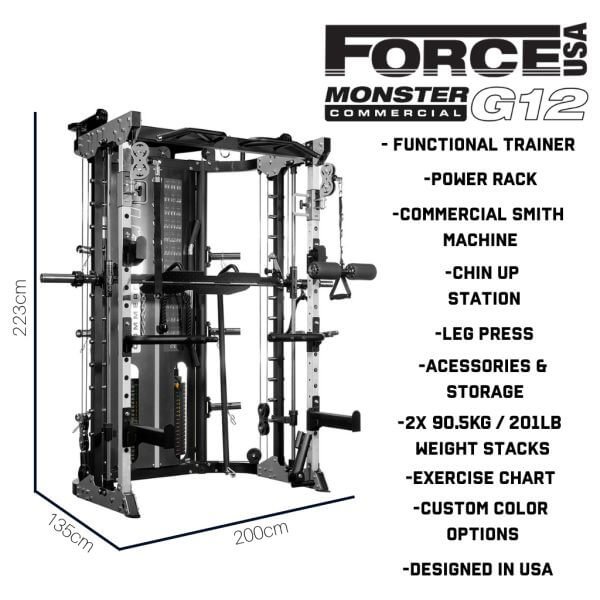 Force USA G12 All in One Trainer 800sport